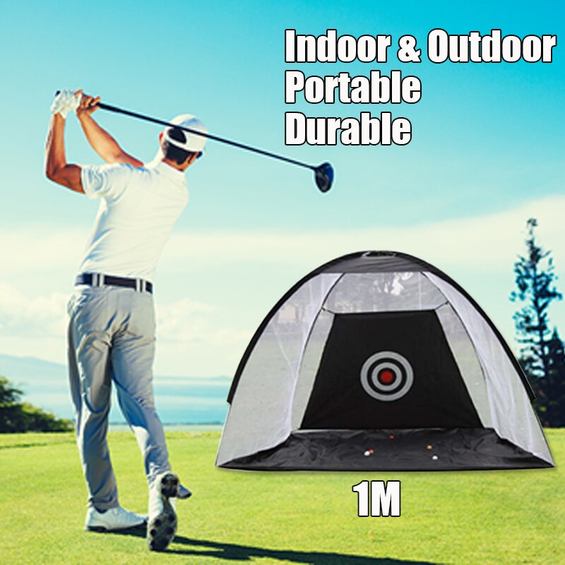 PGM Indoor Outdoor Foldable Golf Practice Net