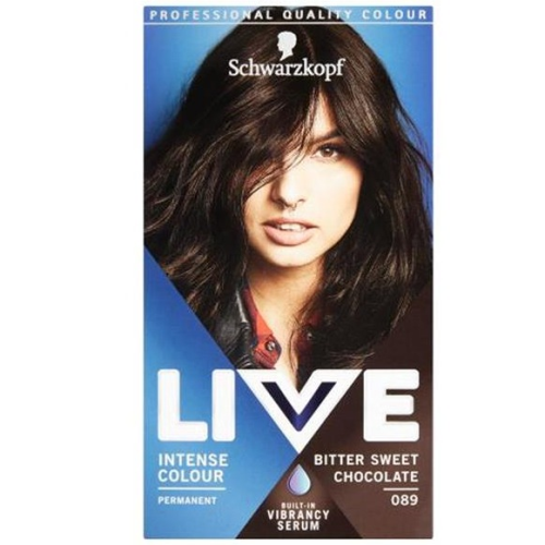 Schwarzkopf Live Bitter Sweet Chocolate 089