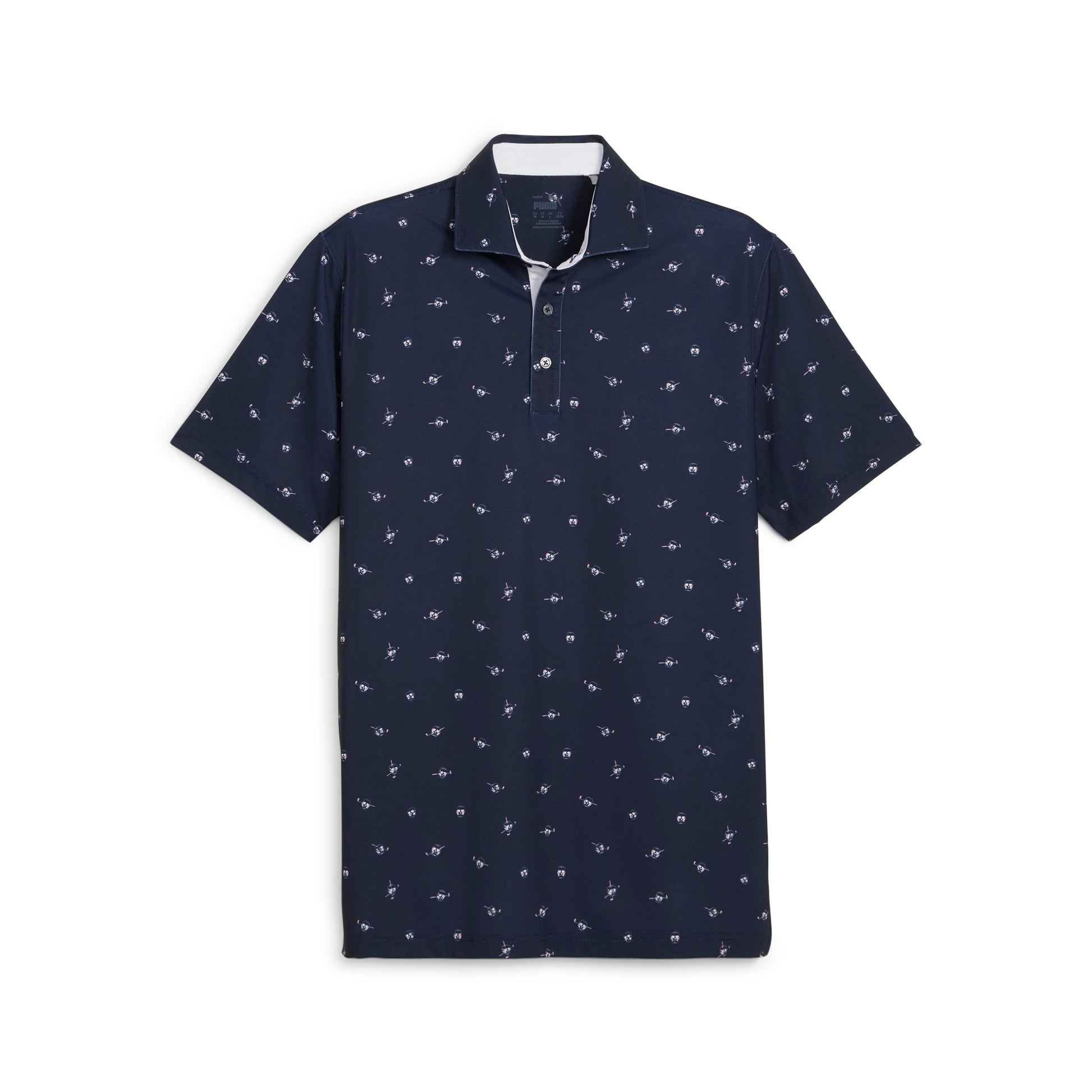 Deep Navy / Melon Punch