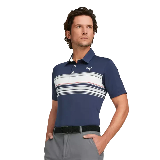 Puma MATTR Grind Men's Golf Polo