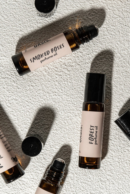 Smoked Roses Perfume Oil