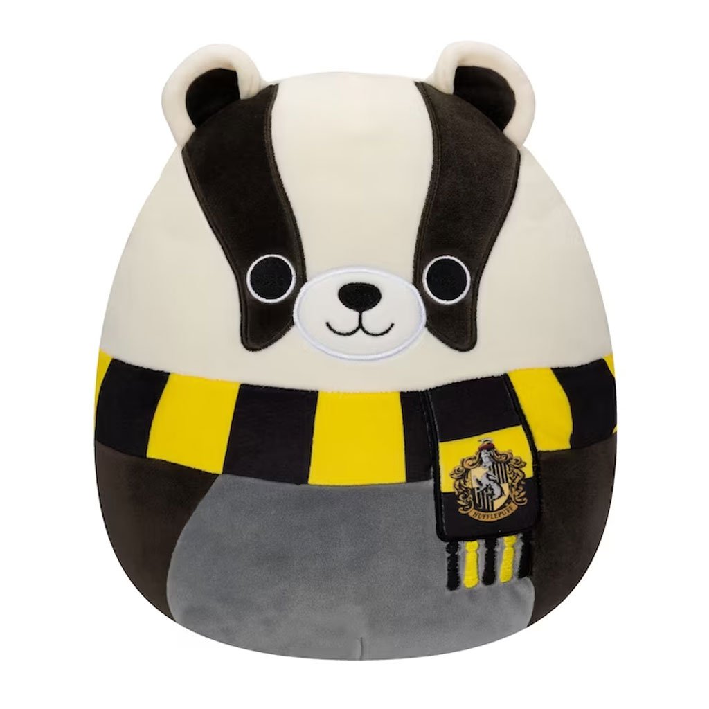 Squishmallows Harry Potter 8" Hufflepuff Badger Plush Toy