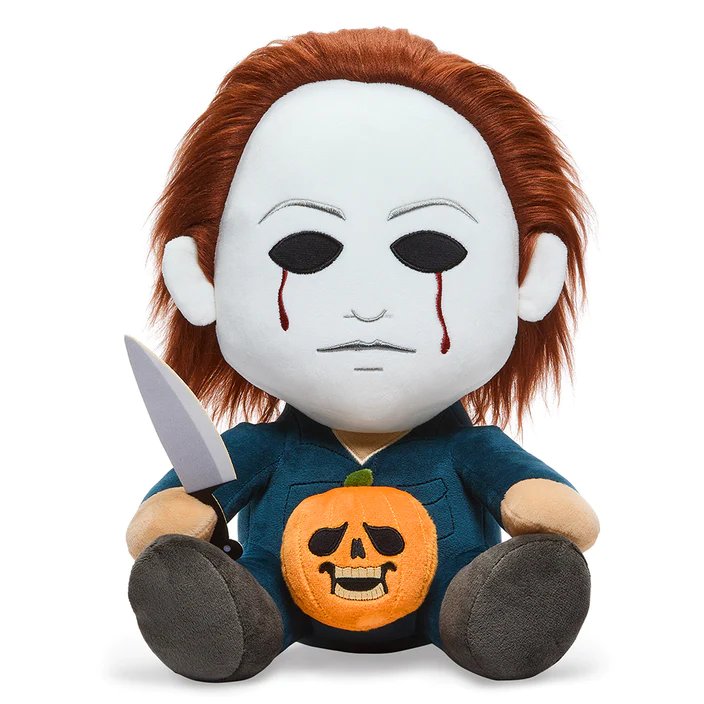 Kidrobot Halloween 16" HugMe Michael Myers Vibrating Plush Toy