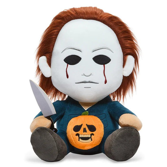 Kidrobot Halloween 16" HugMe Michael Myers Vibrating Plush Toy