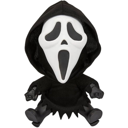 Kidrobot Scream 8" Ghost Face Glow in The Dark Roto Phunny Plush Toy