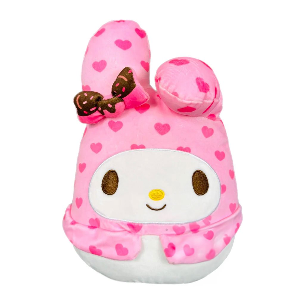 Squishmallows Sanrio Valentine 8" Chocolate My Melody Plush Toy