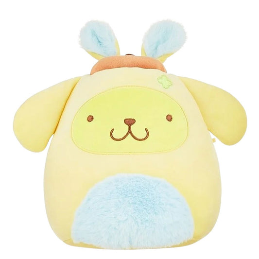 Squishmallows Sanrio Easter 8" Pompompurin Easter Bunny Plush Toy