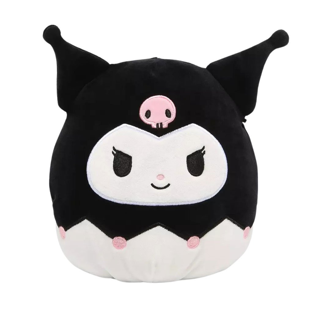 Squishmallows Sanrio 8" Kuromi Black Plush Toy