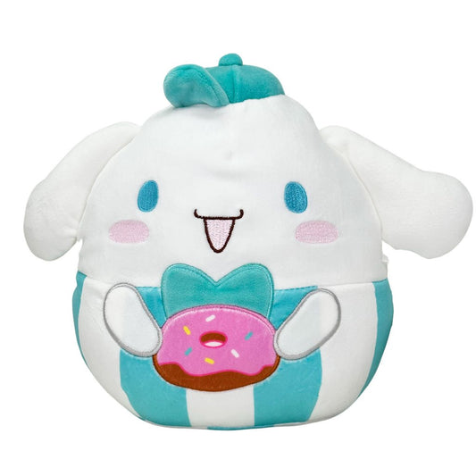 Squishmallows Sanrio Food Truck 8" Cinnamoroll Donut Plush Toy