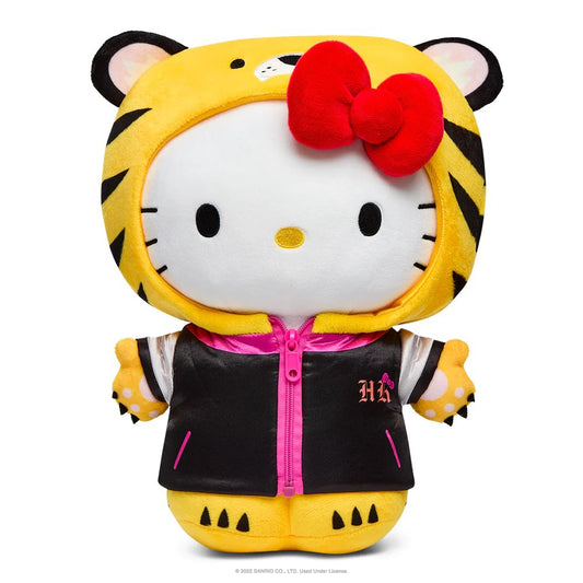 Kidrobot Sanrio 13" Hello Kitty Chinese Zodiac Year of the Tiger Plush Toy