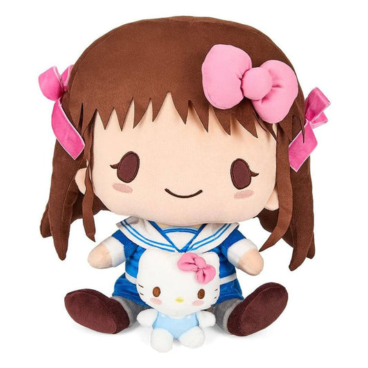 Kidrobot Sanrio 13" Fruits Basket x Hello Kitty Tohru Plush Toy