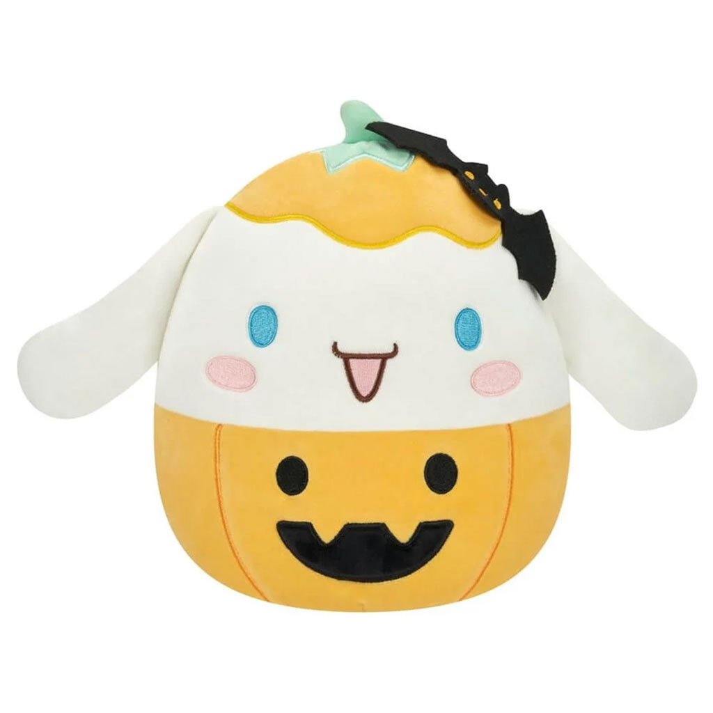 Squishmallows Sanrio 8" Halloween Cinnamoroll Pumpkin Plush Toy