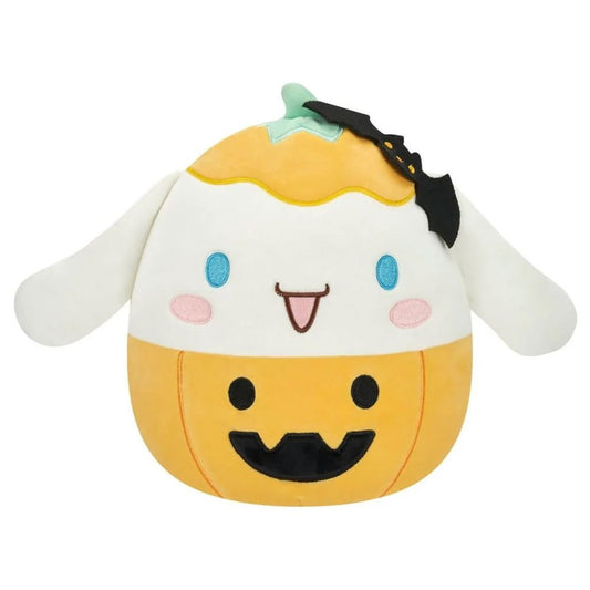 Squishmallows Sanrio 8" Halloween Cinnamoroll Pumpkin Plush Toy