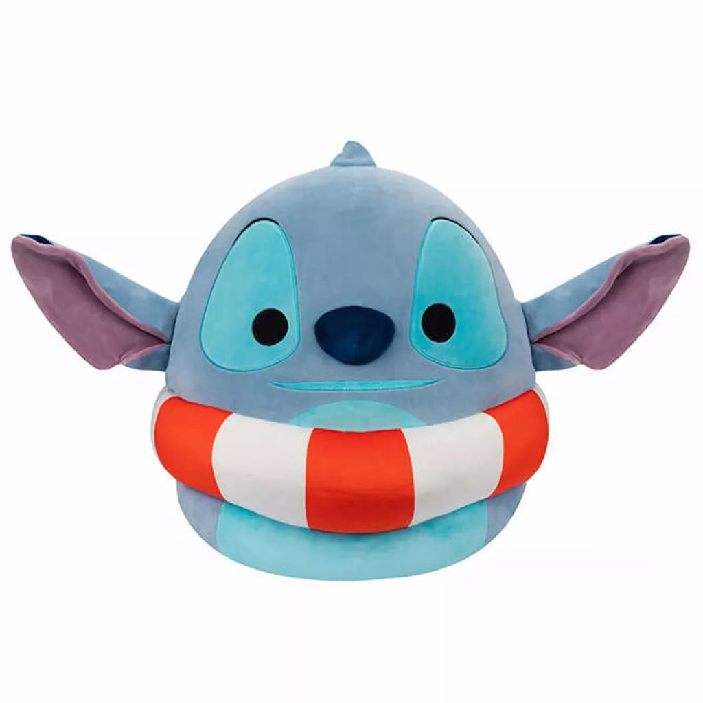 Squishmallows Disney Lilo and Stitch 8" Stitch Floaty Plush Toy