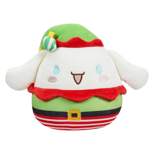 Squishmallows Sanrio Christmas 10" Cinnamoroll Elf Plush Toy
