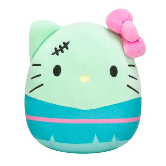 Squishmallows Sanrio 8" Halloween Hello Kitty Frankenstein Plush Toy