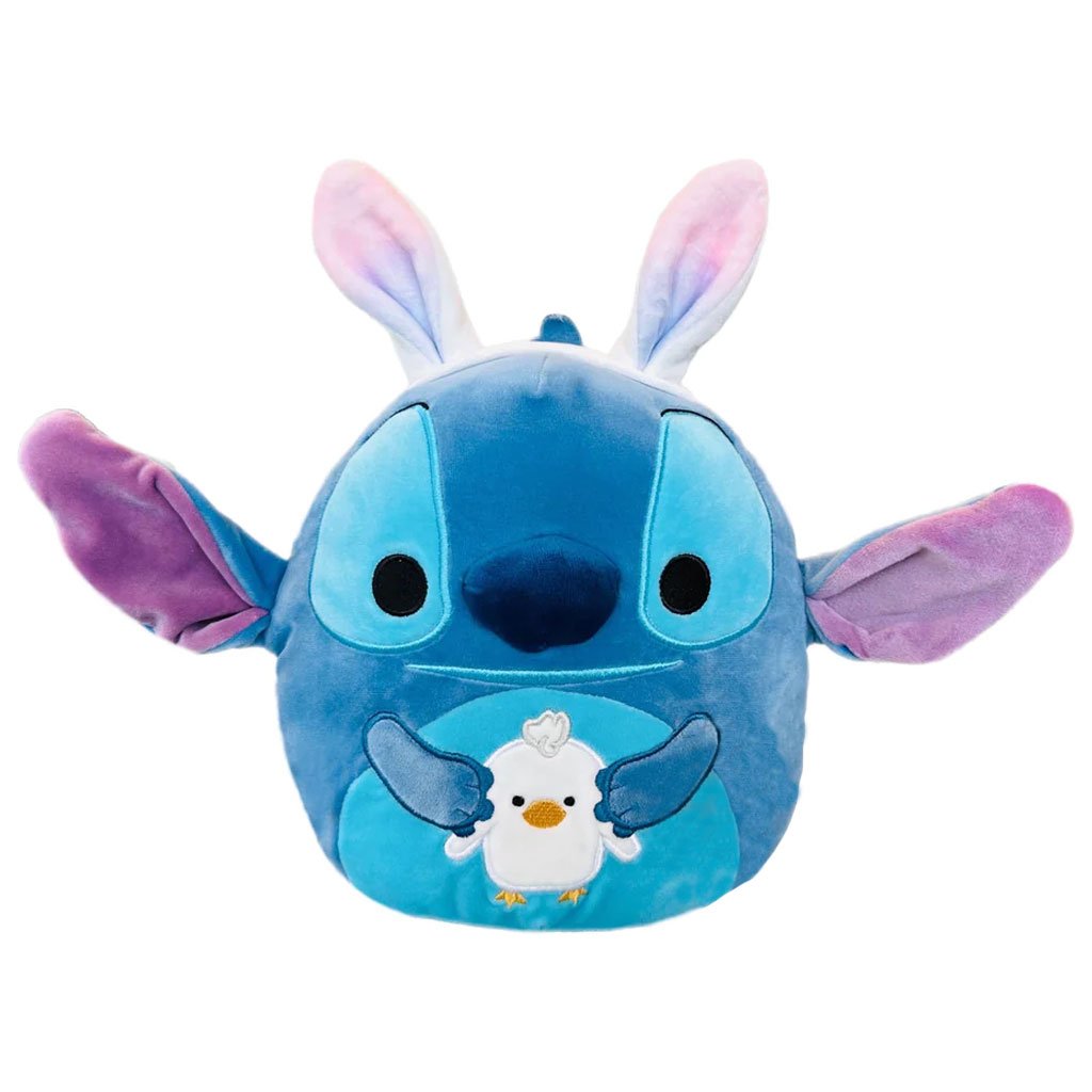 Squishmallows Disney Easter 8" Stitch Easter Bunny Plush Toy