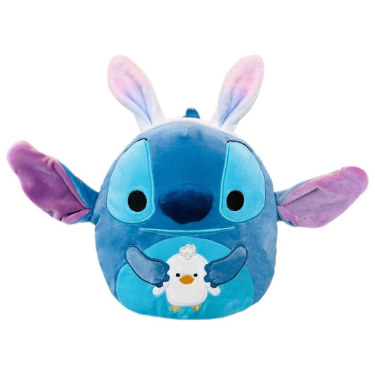 Squishmallows Disney Easter 8" Stitch Easter Bunny Plush Toy