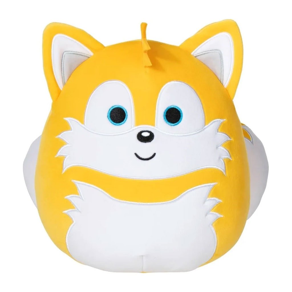 Squishmallows Sega Sonic the Hedgehog 8" Tails Plush Toy
