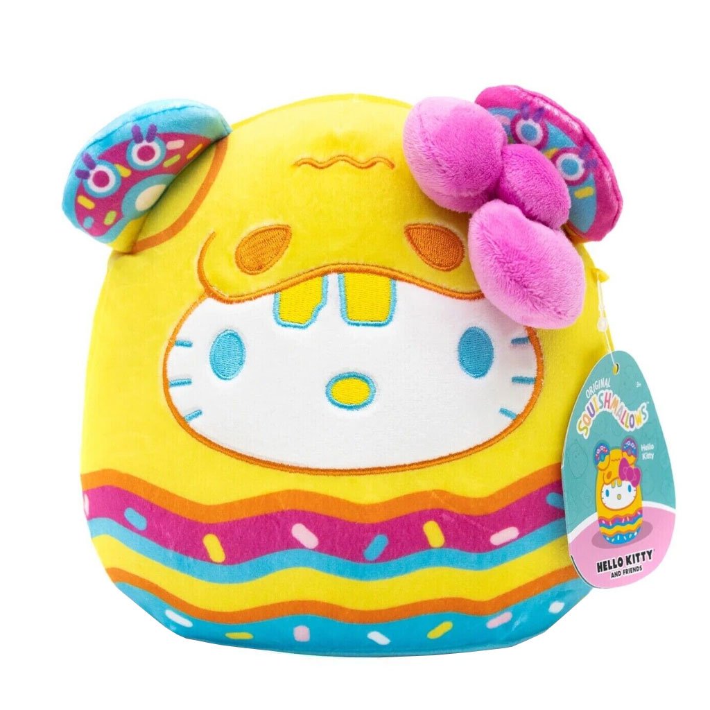 Squishmallows Sanrio 8" Hello Kitty Kaiju Style Plush Toy