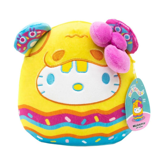 Squishmallows Sanrio 8" Hello Kitty Kaiju Style Plush Toy