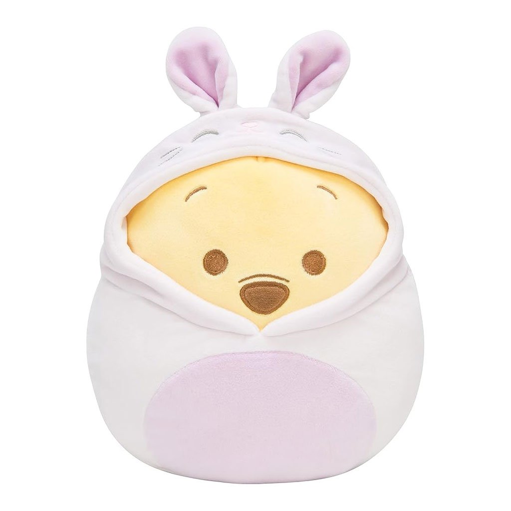 Squishmallows Disney Winnie the Pooh 8" Peek-A-Pooh Bunny Plush Toy