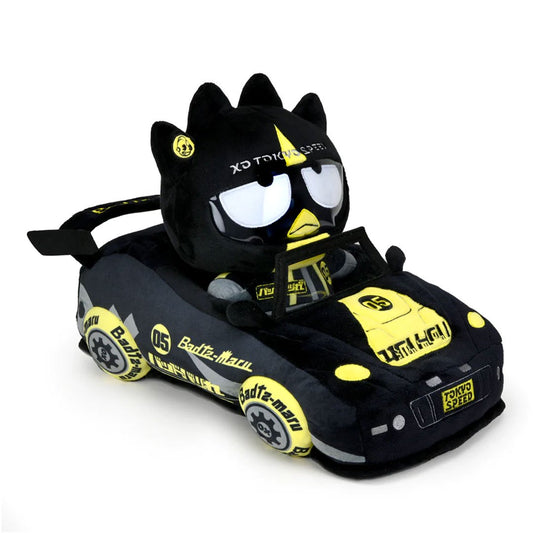 Kidrobot Sanrio 13" Hello Kitty and Friends Badtz-Maru Tokyo Speed Racer Plush Toy