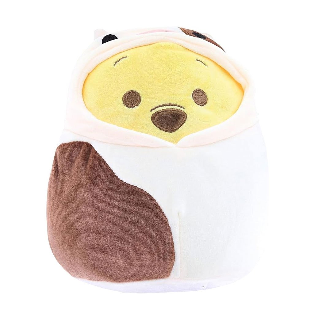 Squishmallows Disney Winnie the Pooh 8" Peek-A-Pooh Cow Plush Toy