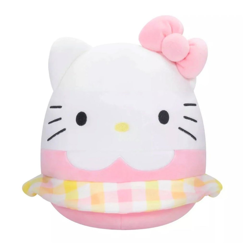 Squishmallows Sanrio Spring 8" Hello Kitty Plush Toy
