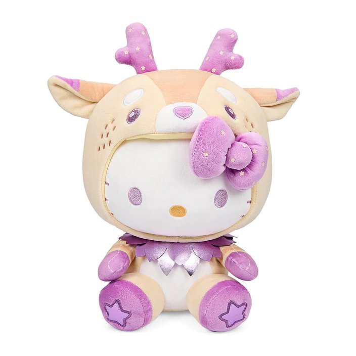 Kidrobot Sanrio 13" Hello Kitty Enchanted Deer Plush Toy