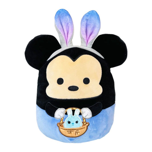 Squishmallows Disney Easter 8" Mickey Mouse Easter Bunny Plush Toy