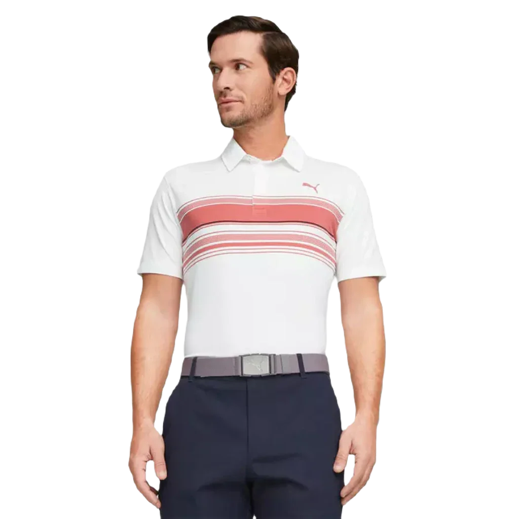 Puma MATTR Grind Men's Golf Polo