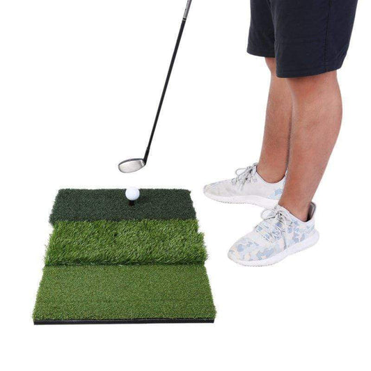 Milliard Authentic 3-in-1 Turf Grass Golf Mat