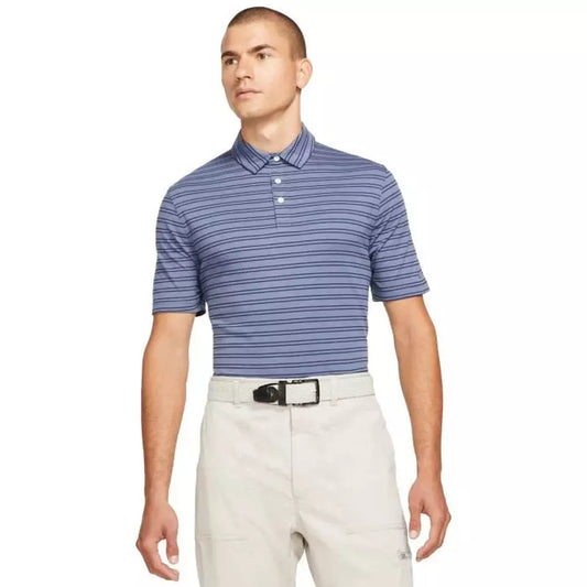 Nike Men's Dri-Fit UV Striped Golf Polo
