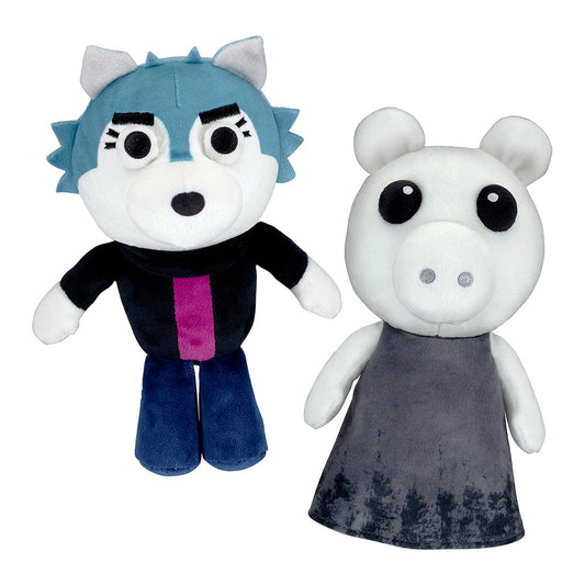 PIGGY - Collectible Plush Complete Set (Two 8" Plushies, Series 2) [Includes DLC]