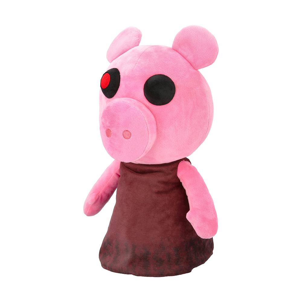 PIGGY - Jumbo Plushies (16" Large Plushies w/ Drawstring Bags, Series 1)