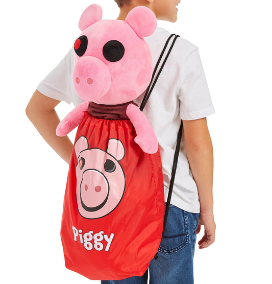 PIGGY - Piggy Jumbo Plush (One 16" Large Plush w/ Drawstring Bag, Series 1)