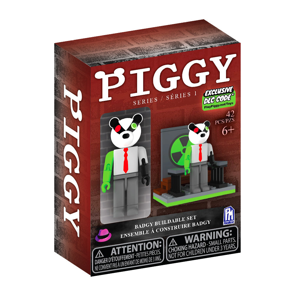 PIGGY - Single Figure Buildable Sets (Series 1) [Includes DLC]
