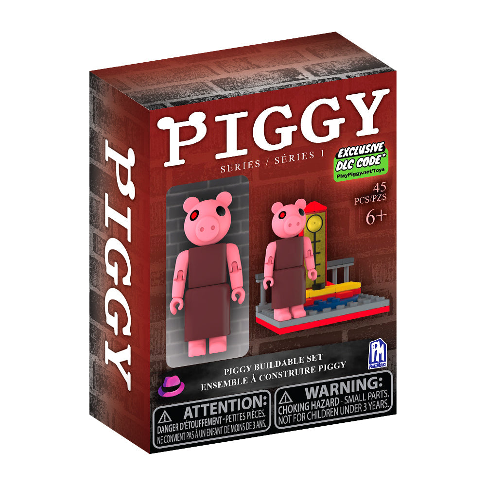 PIGGY - Single Figure Buildable Sets (Series 1) [Includes DLC]