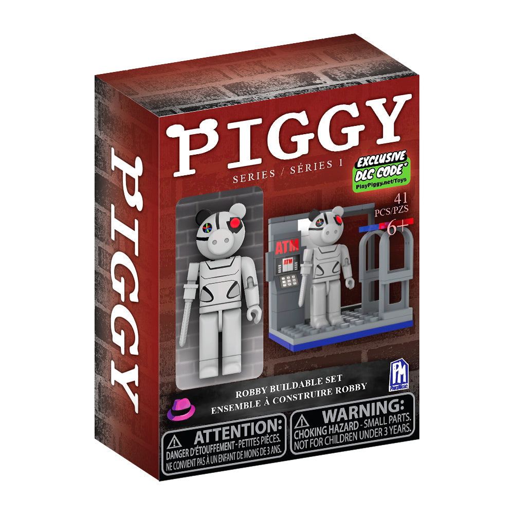 PIGGY - Single Figure Buildable Sets (Series 1) [Includes DLC]