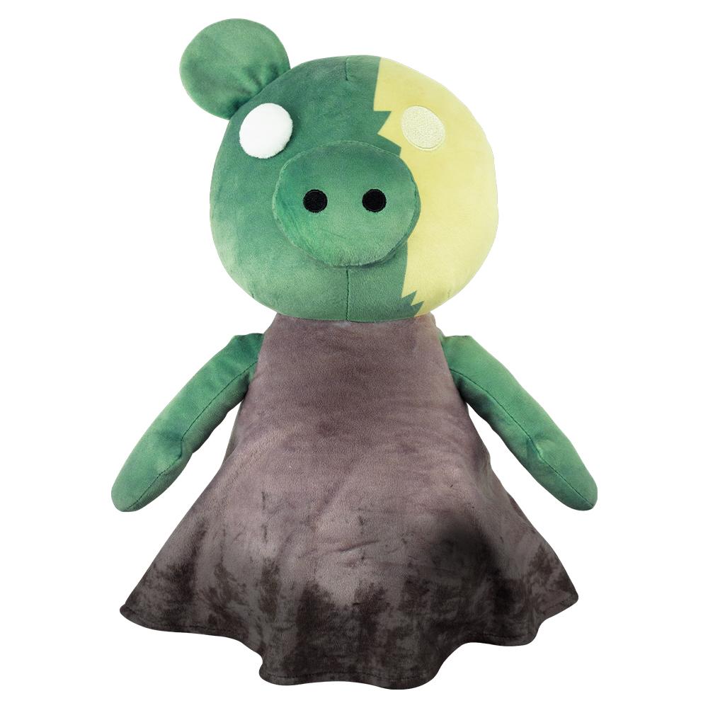 PIGGY - Zompiggy Feature Plush w/ Sounds & Light-Up Eye (13" Plush)