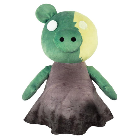 PIGGY - Zompiggy Feature Plush w/ Sounds & Light-Up Eye (13" Plush)