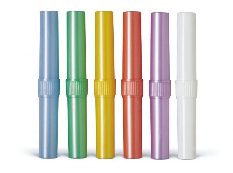 Medline Toothbrush Holders: Assorted Colors, 72 Count 29509353