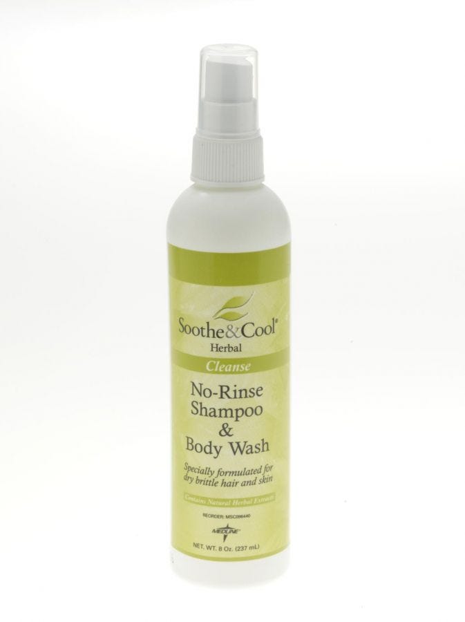 Soothe & Cool Herbal Shampoo & Body Wash, Case of 12