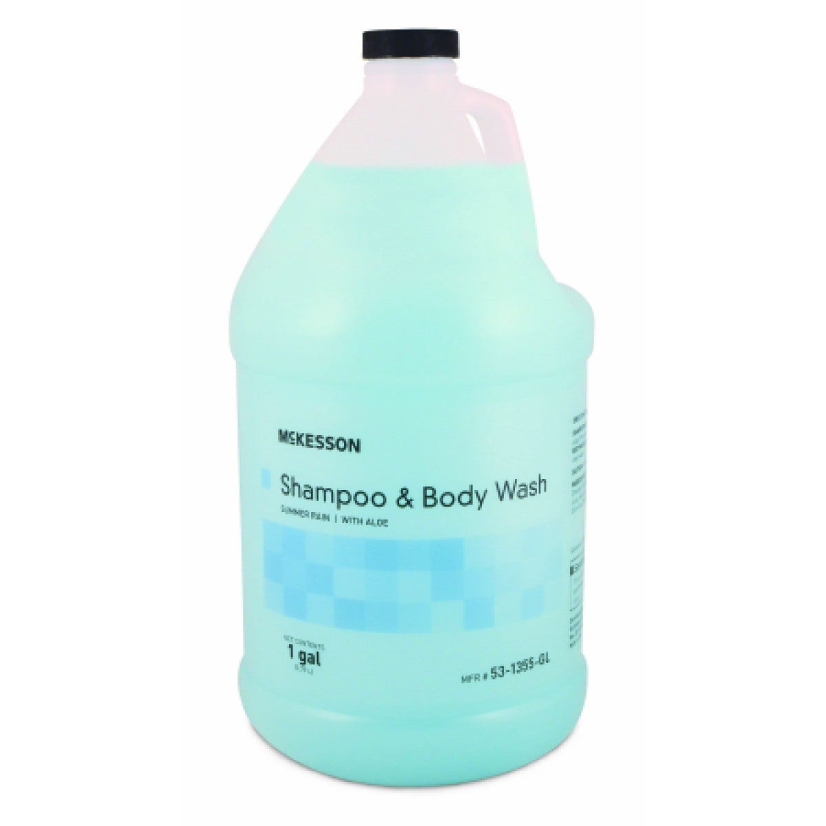 McKesson Shampoo and Body Wash 1 gal. Jug, Summer Rain Scent, Case of 4