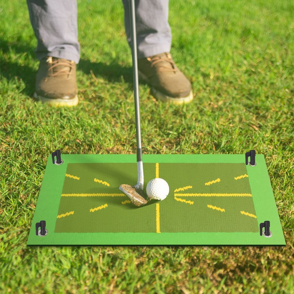 High Precision Golf Swing Detection Batting Practice Training Mat
