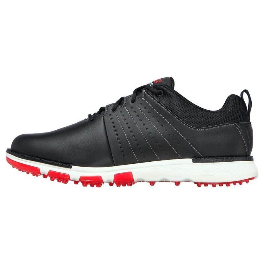 Skechers Men's GO GOLF Elite Tour SL – Black/Red