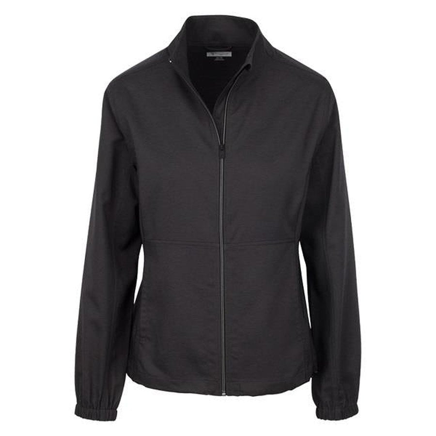GREG NORMAN LADIES JACKET BLACK HEATHER