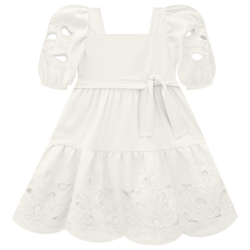 Milon Off White Dress