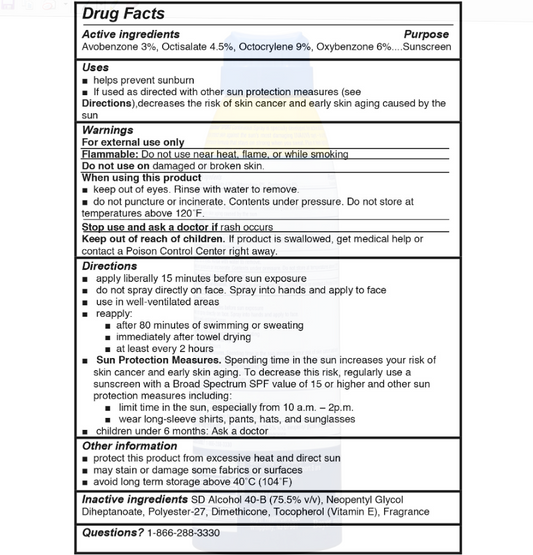 Coppertone 041100572875 Sport C Spray, Pack of 2